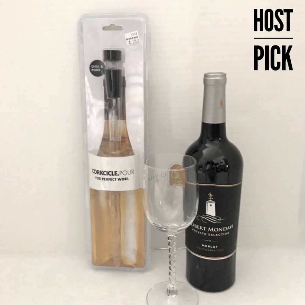 🌟HP🌟NWT Wine Corkcicle